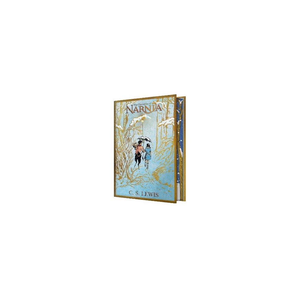 C S Lewis Narnia - The Lion, the Witch and the Wardrobe Deluxe Edition (inbunden, eng)