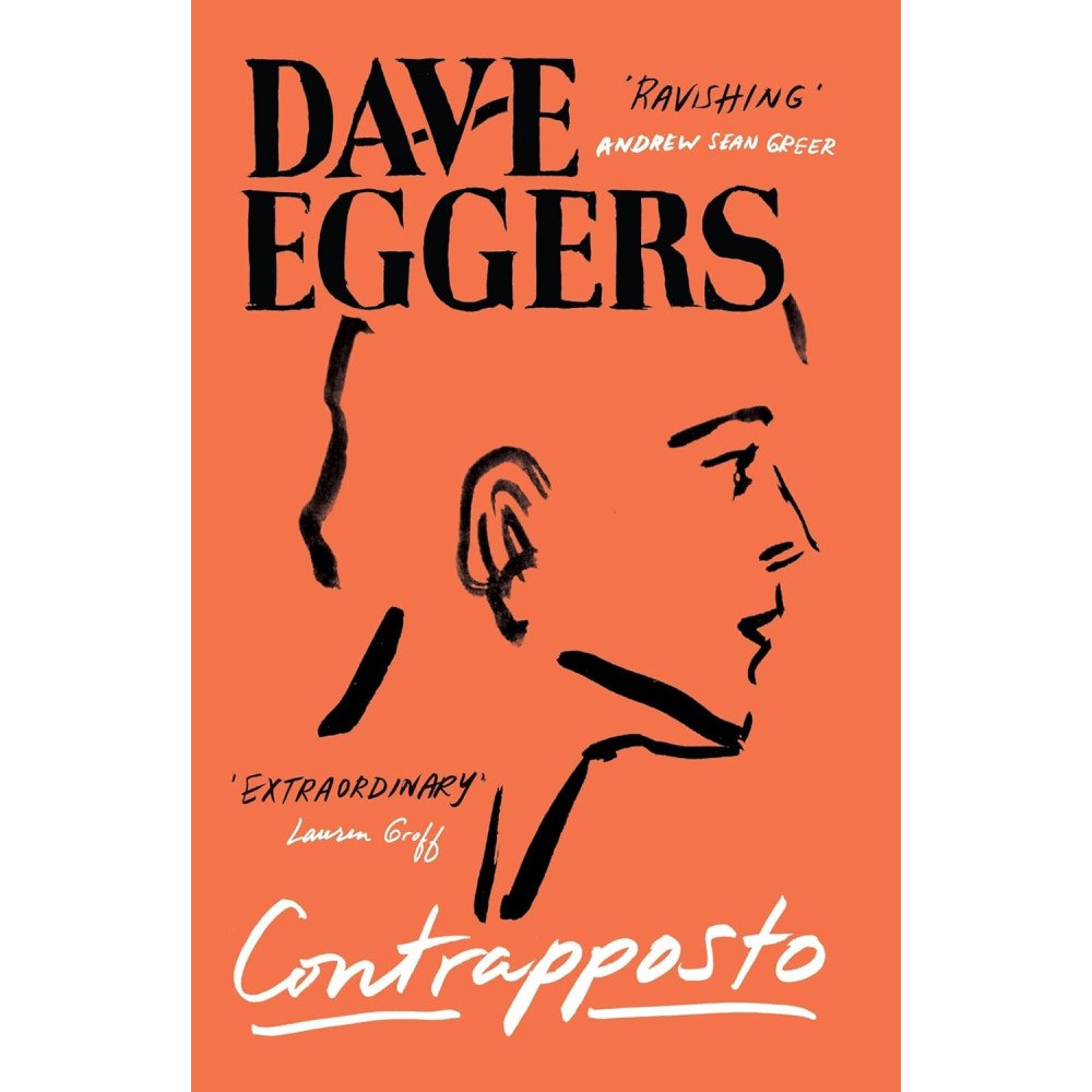 Dave Eggers Contrapposto (häftad, eng)