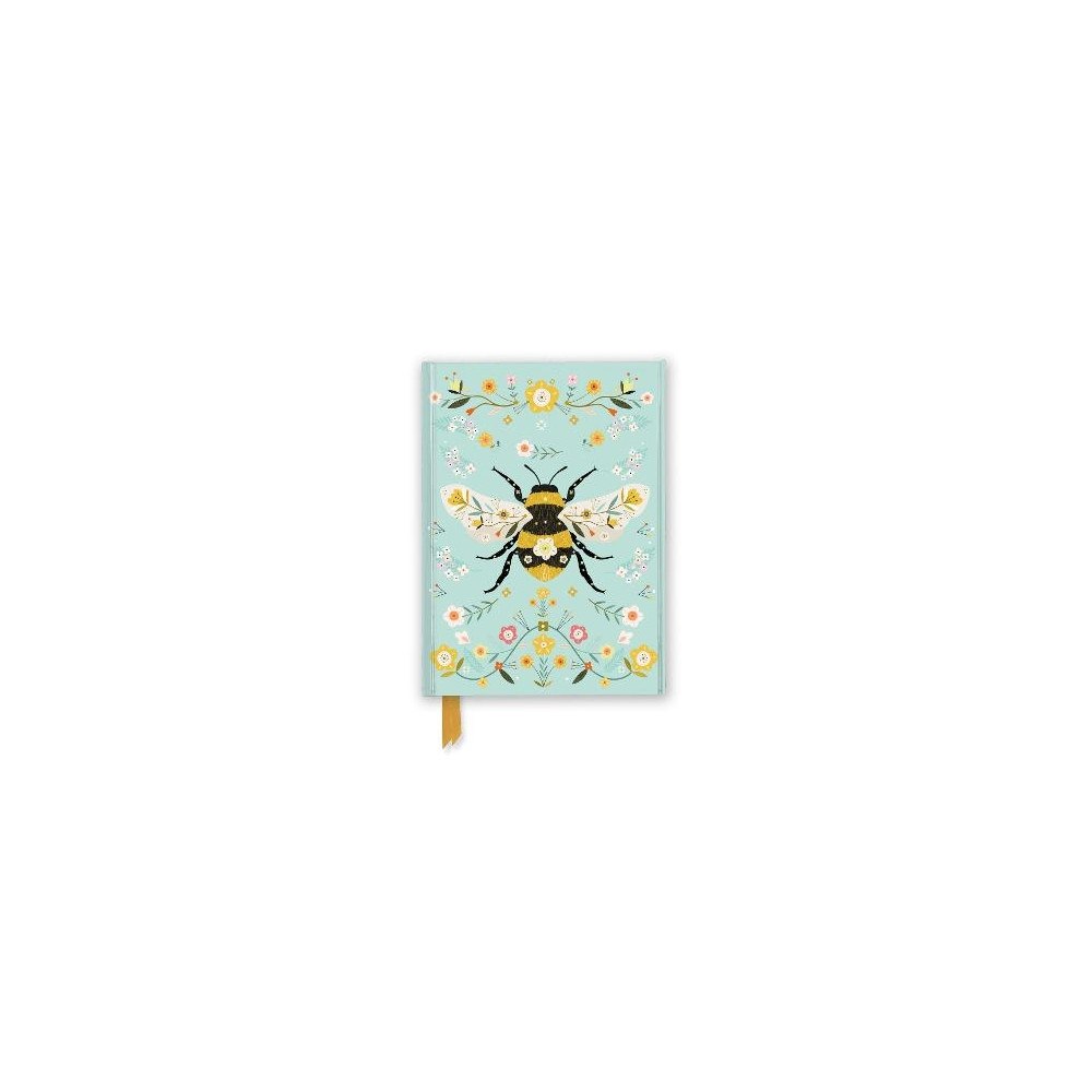 Flame Tree Publishing Bee Brown: Beautiful Bee (Foiled Journal) (inbunden, eng)
