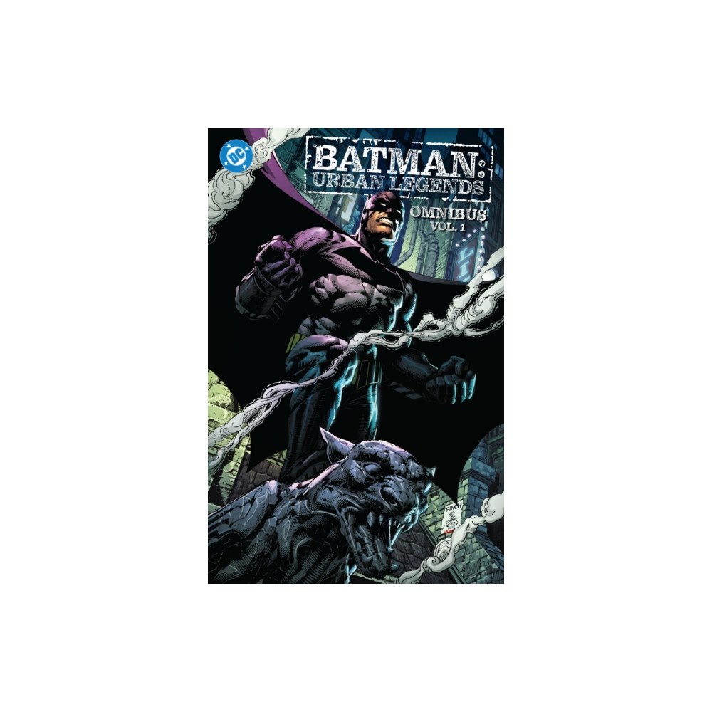 DC Comics Batman: Urban Legends Omnibus Vol. 1 (inbunden, eng)