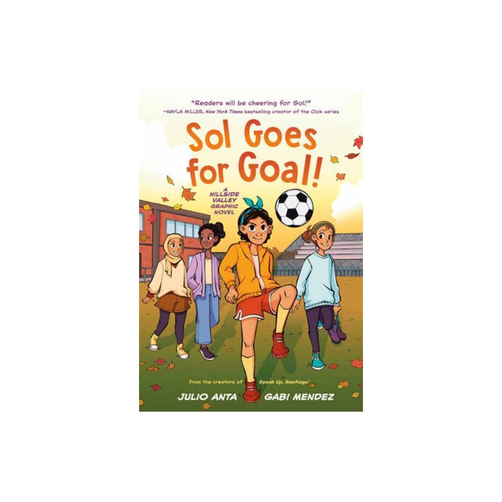 Random House USA Inc Sol Goes for Goal! (häftad, eng)