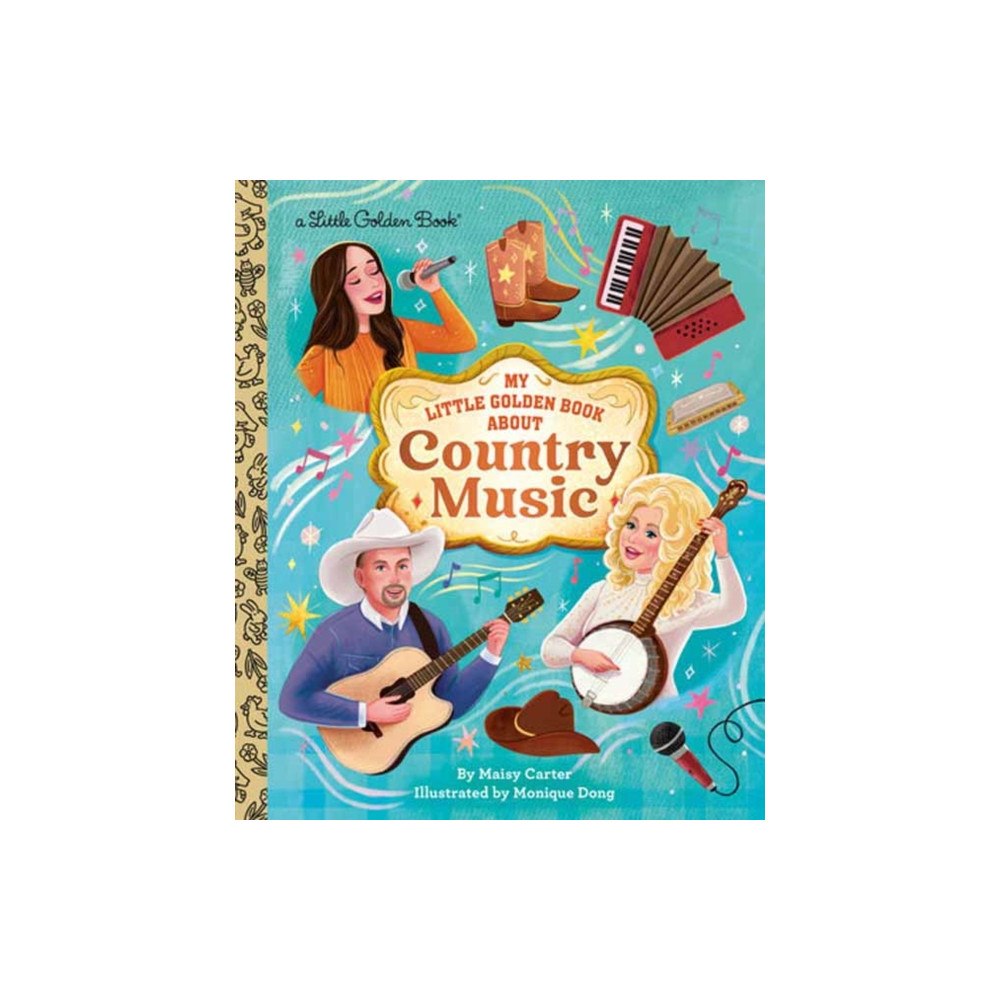 Random House USA Inc My Little Golden Book About Country Music (inbunden, eng)