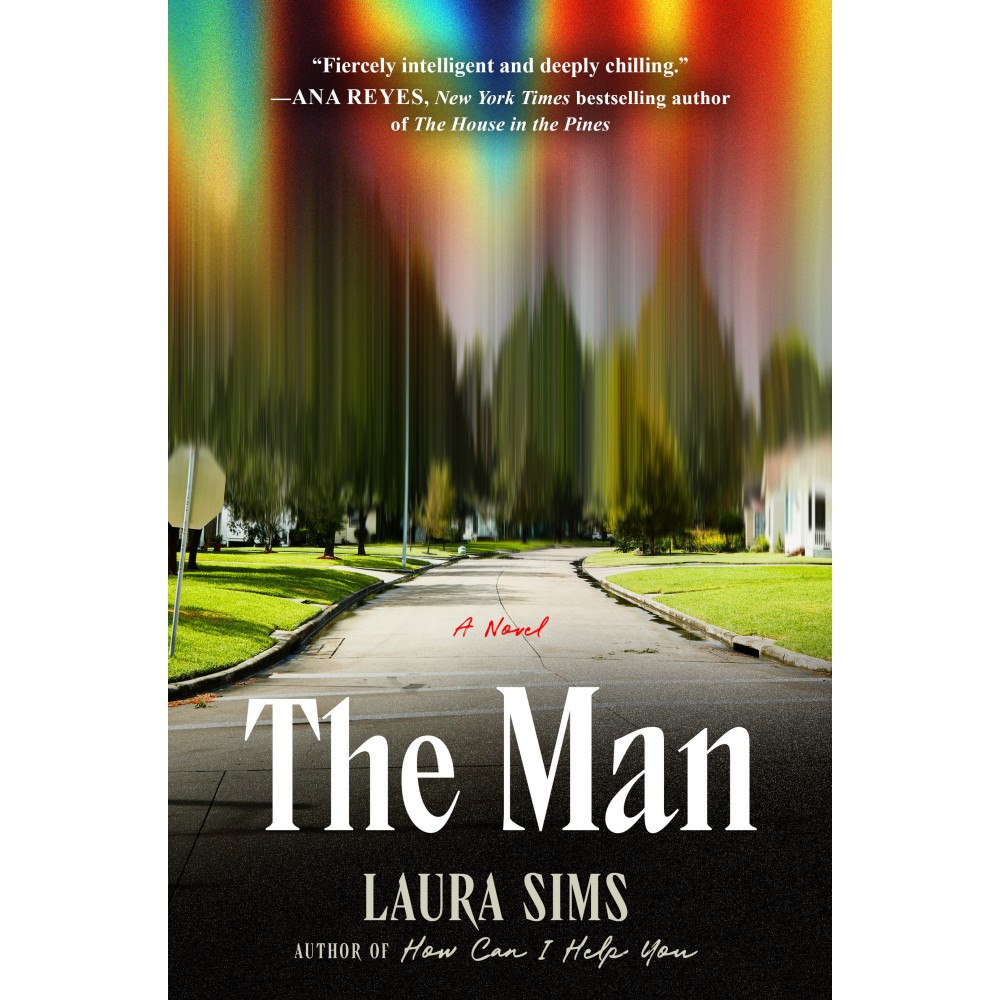 Laura Sims The Man (inbunden, eng)