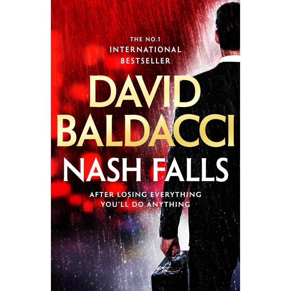 David Baldacci Nash Falls (pocket, eng)