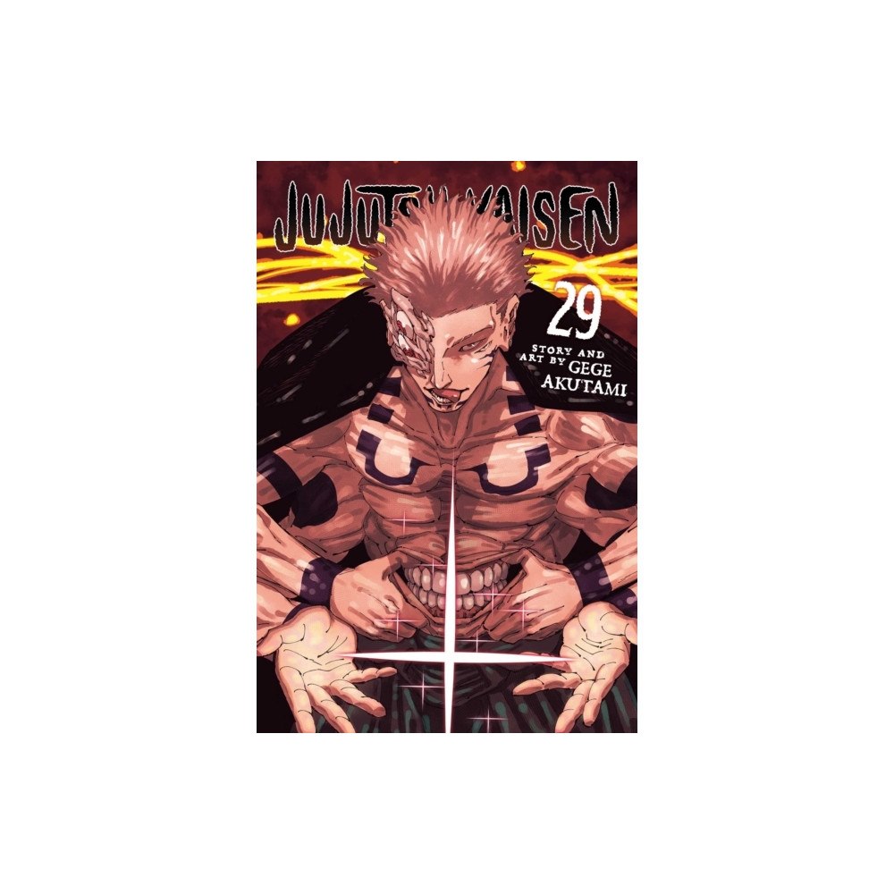 Gege Akutami Jujutsu Kaisen, Vol. 29 (häftad, eng)