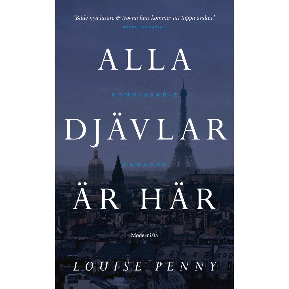 Louise Penny Alla djävlar är här (pocket)