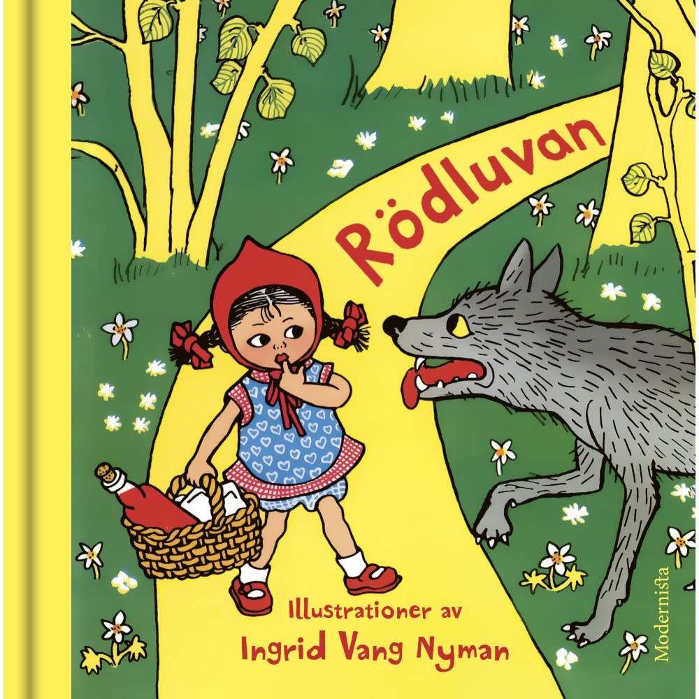 Modernista Rödluvan (bok, kartonnage)