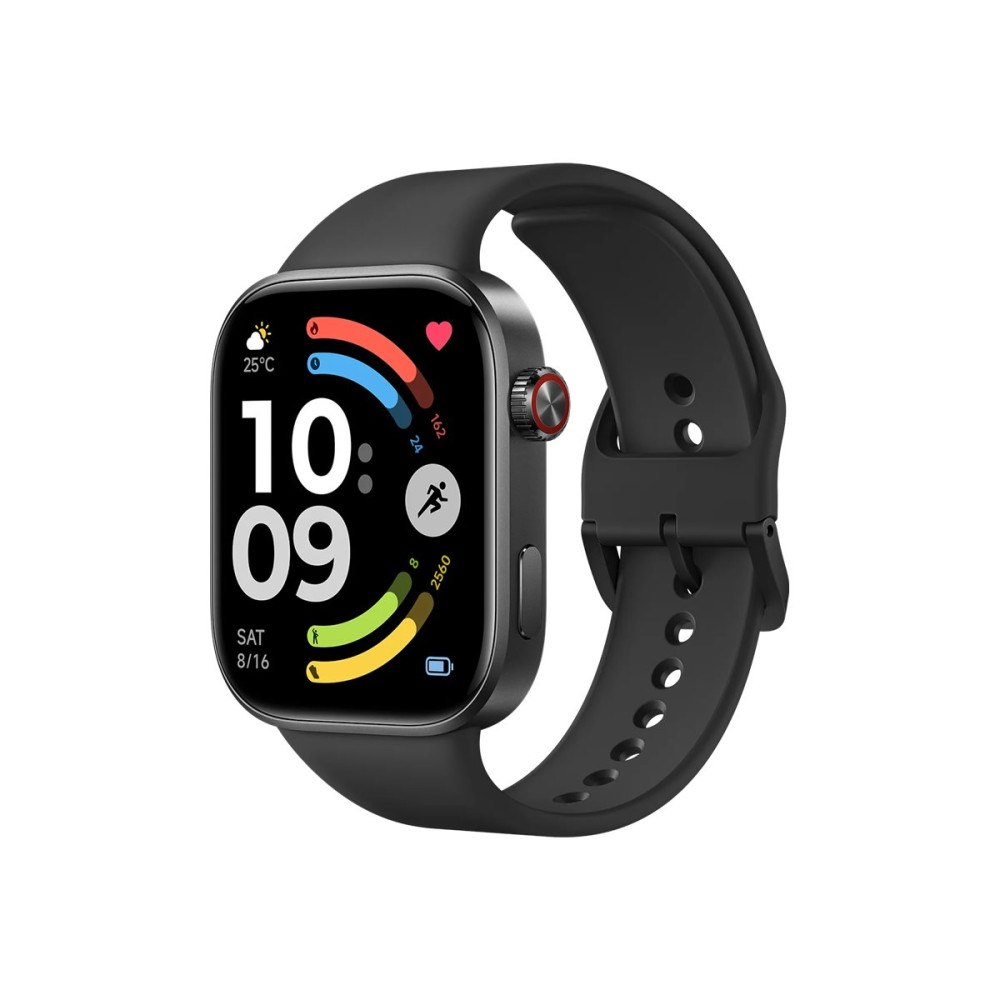 Xiaomi Xiaomi Redmi Watch 6 smart klocka med rem - 512 MB - obsidiansvart