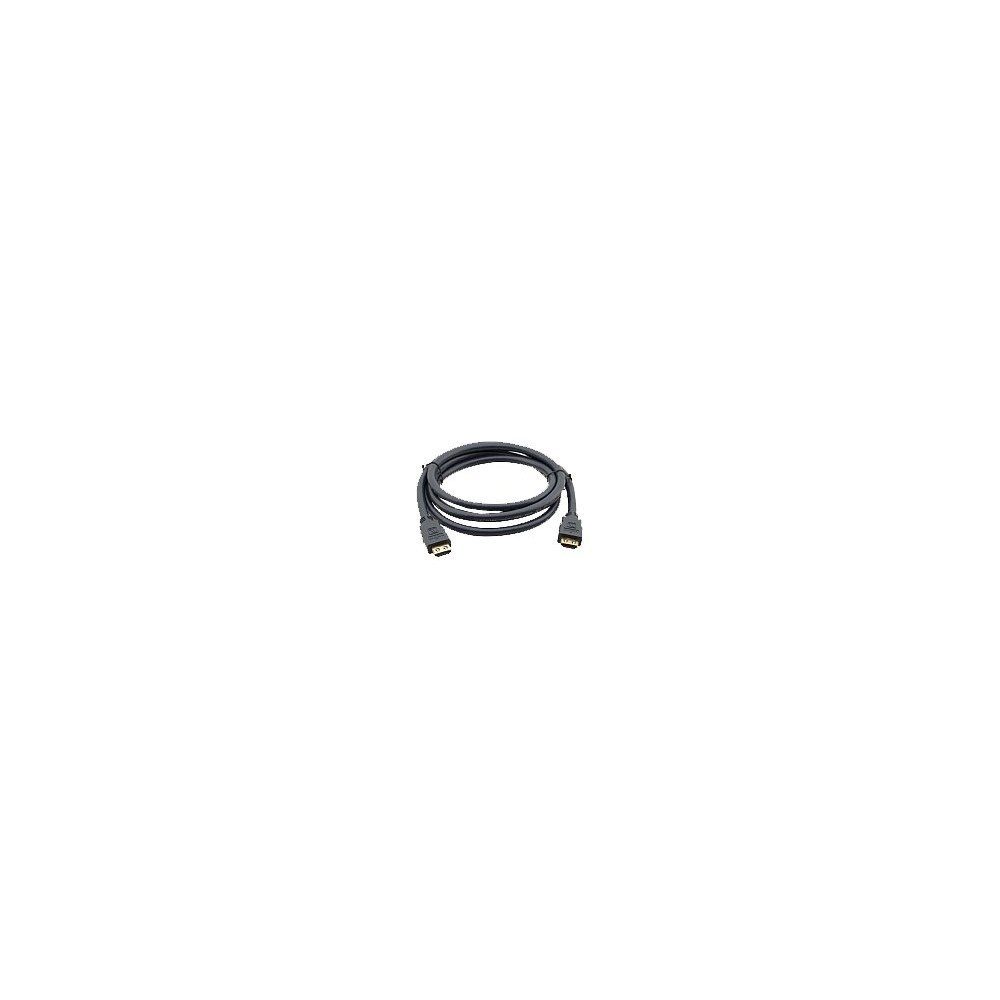 Kramer Electronics Kramer C-HM/HM/ETH Series C-HM/HM/ETH-25 - HDMI-kabel med Ethernet - 7.6 m