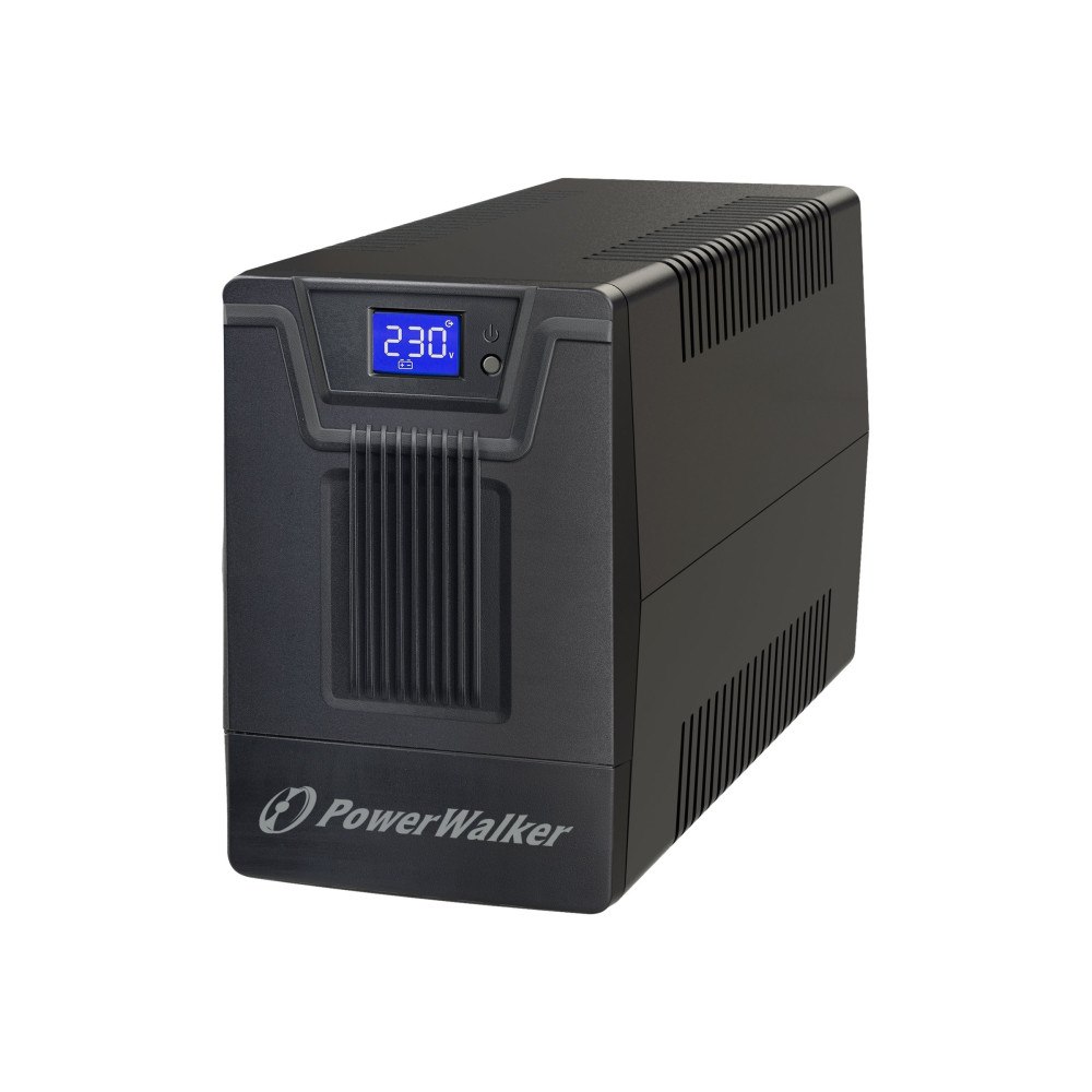 BlueWalker PowerWalker VI 1000 SCL - UPS - 600 Watt - 1000 VA