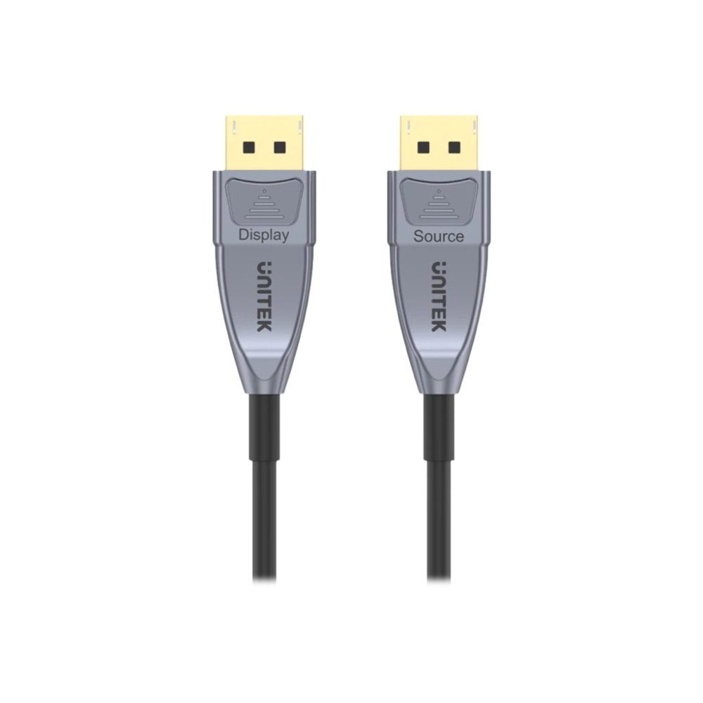 UNITEK Unitek Ultrapro C1618GY - DisplayPort-kabel - DisplayPort till DisplayPort - 20 m