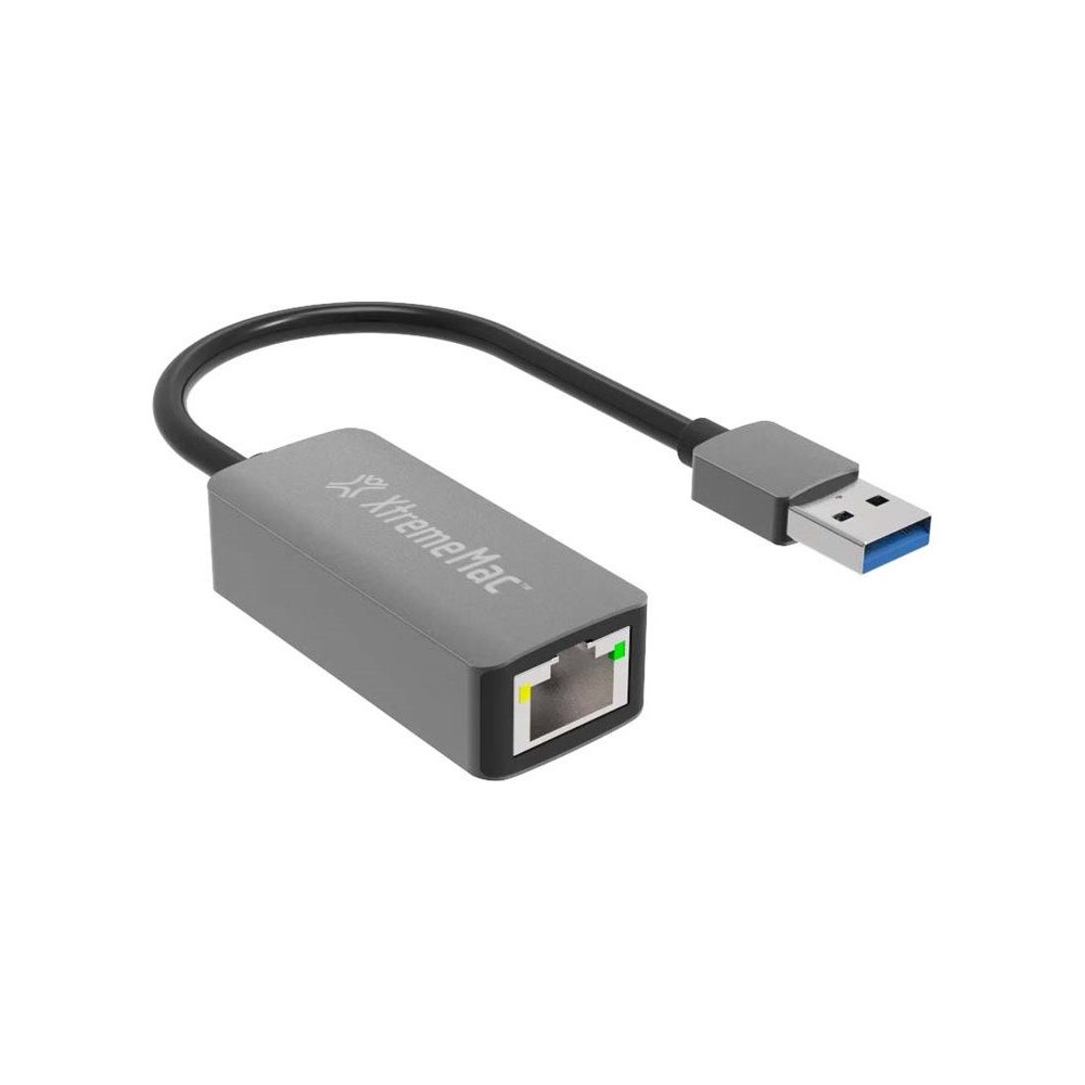 XtremeMac XtremeMac - nätverksadapter - USB 3.0 - Gigabit Ethernet