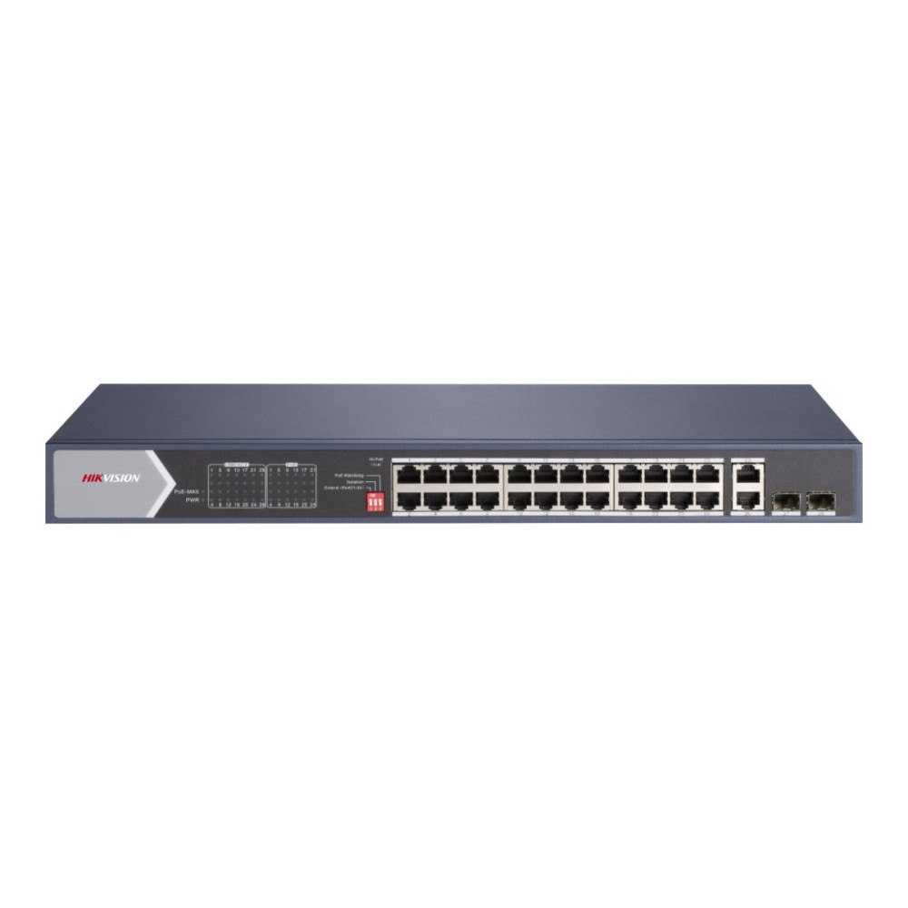 HIK VISION Hikvision Pro Series DS-3E0528HP-E - switch - 28 portar - ohanterad - rackmonterbar