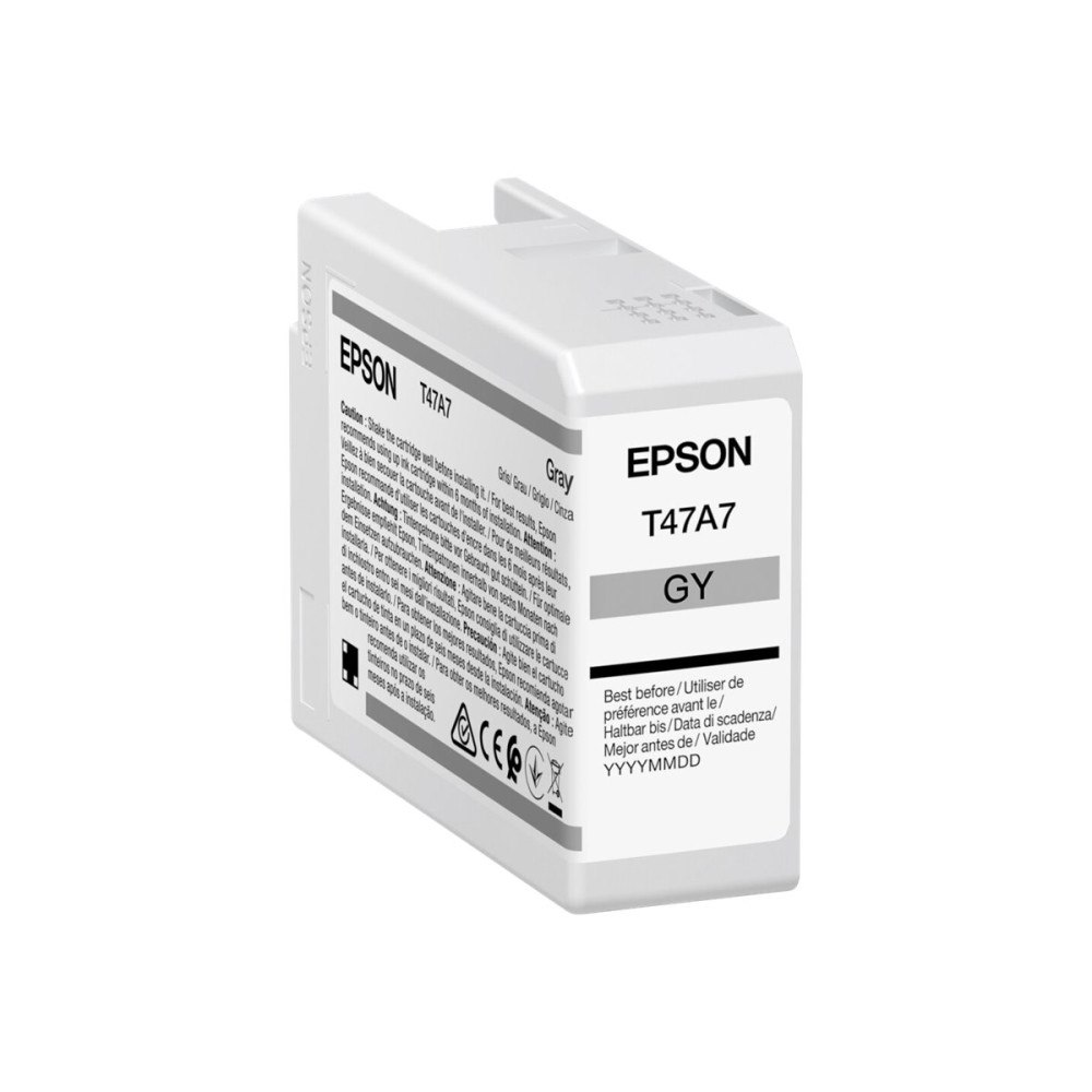 EPSON Epson UltraChrome Pro T47A7 - grå - original - bläcktank