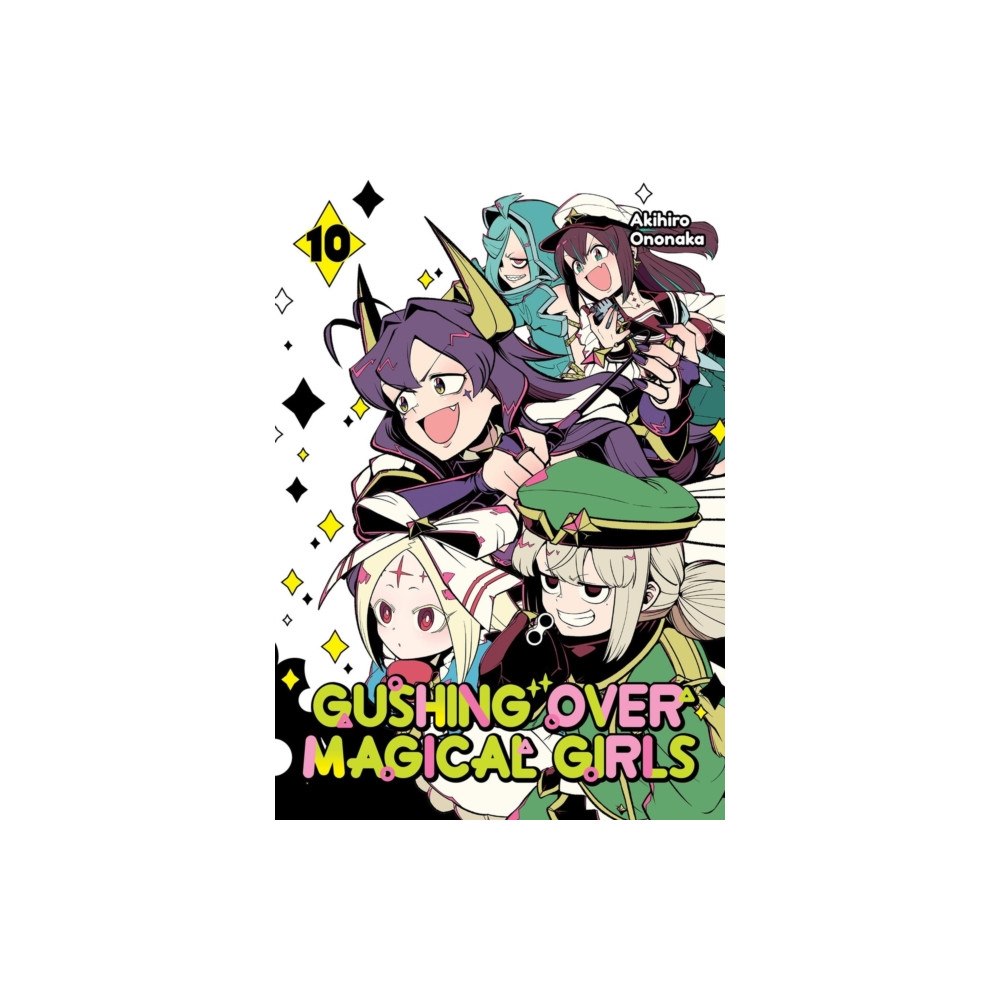 Little, Brown & Company Gushing over Magical Girls: Volume 10 (Manga) (häftad, eng)