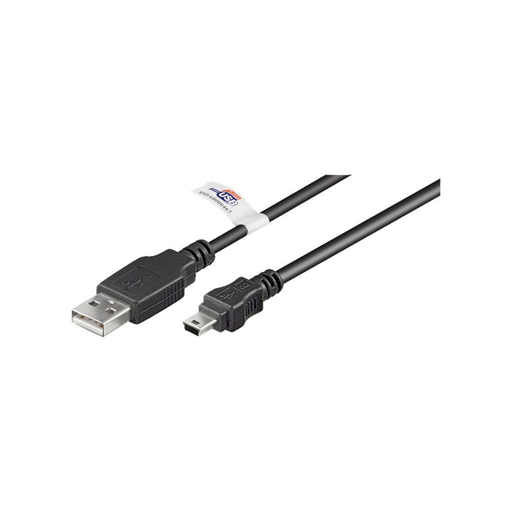 WENTRONIC GMBH goobay - USB-kabel - mini-USB typ B till USB - 1.8 m