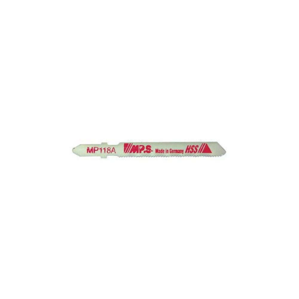 MEGA Borr-/sågblad Brzeszdo T-typ metall 50*75, 21 TPI, 5 st. [31...