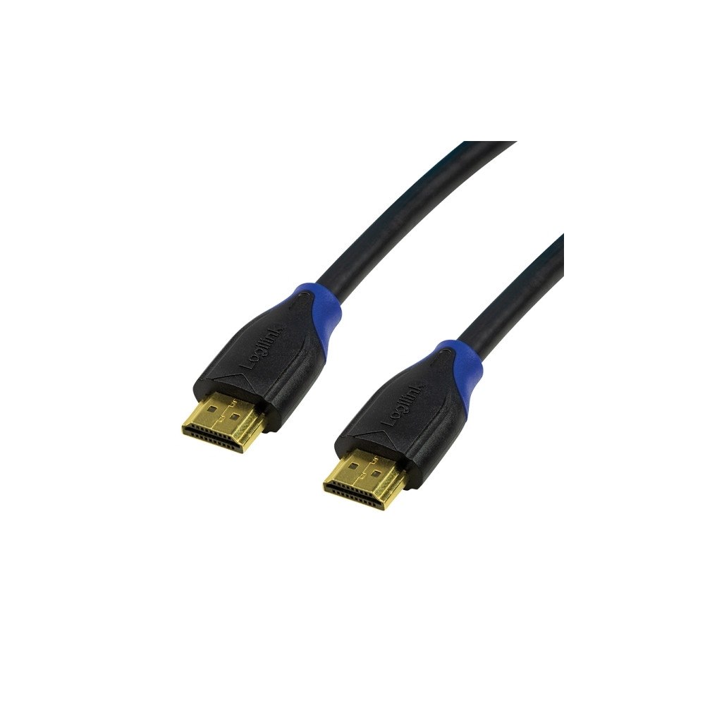 LogiLink LogiLink High Speed with Ethernet - HDMI-kabel med Ethernet - 3 m