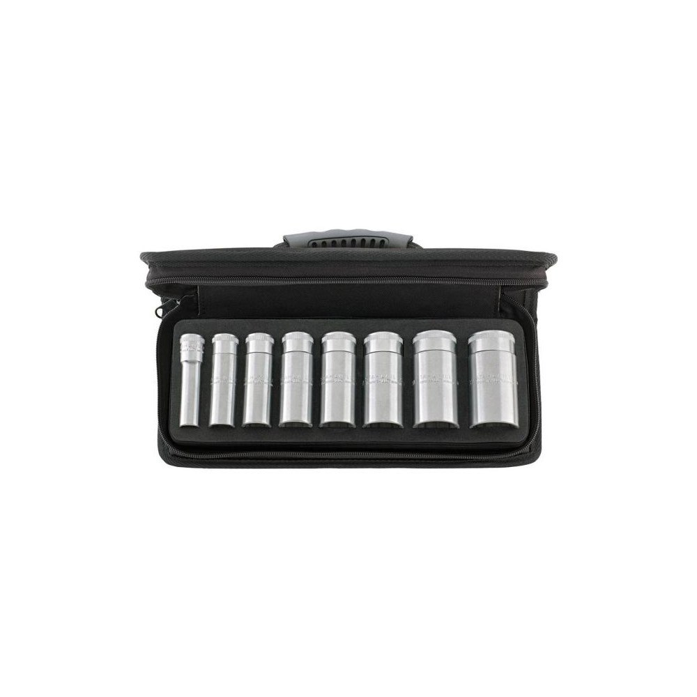 Stahlwille STAHLWILLE 96030212, Hylssats, 8 huvuden, 345 mm, 190 mm, 2,...