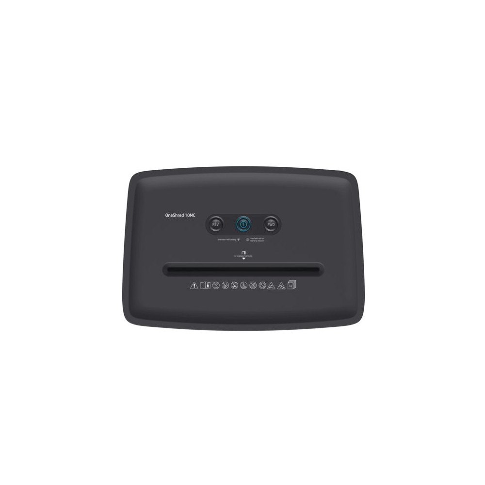 HP HP OneShred 10MC, Mikrostrimling, 22 cm, 2 mm, 20 l, 65 dB,...