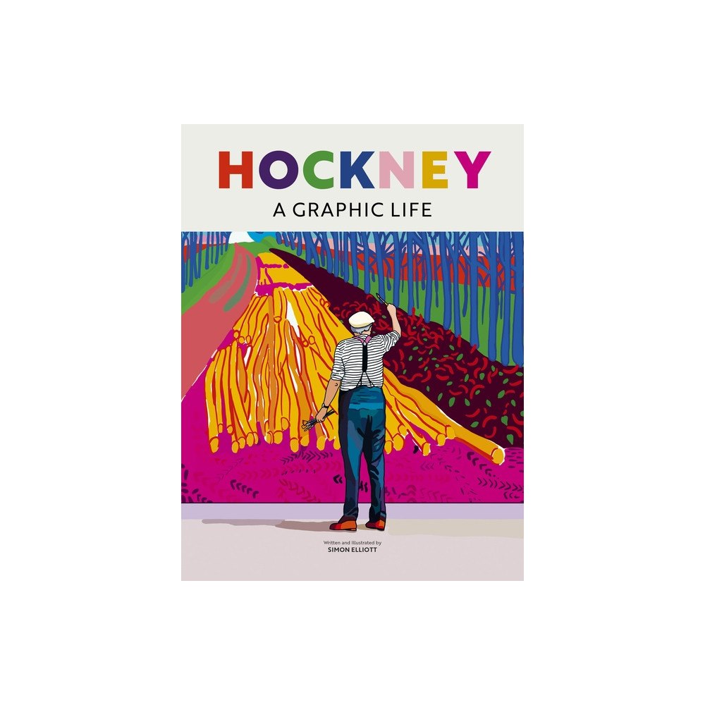 Simon Elliott Hockney : A Graphic Life (inbunden, eng)