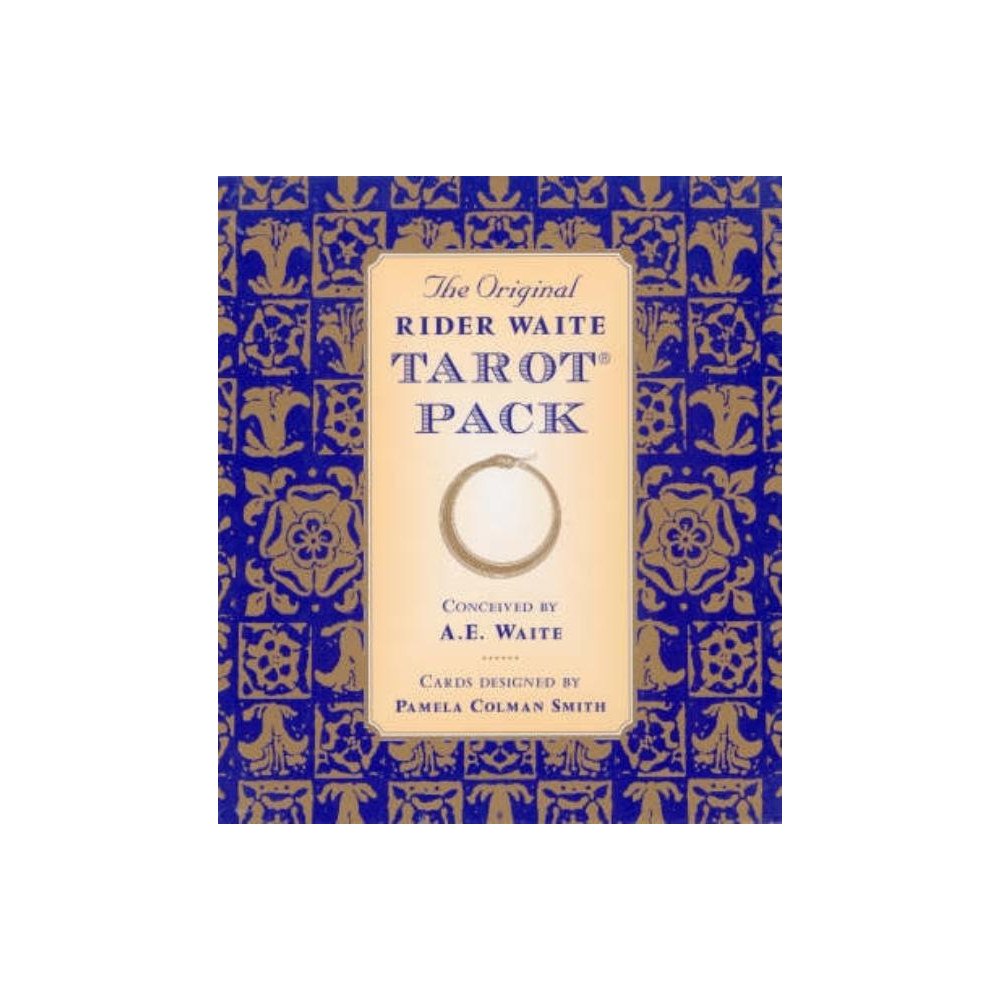 A. E. Waite Original rider waite tarot pack (häftad, eng)