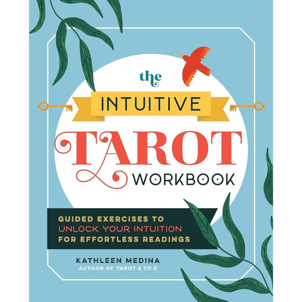 Kathleen Medina The Intuitive Tarot Workbook: Guided Exercises to Unlock Your Intuition for Effortless Readings (häftad, eng)