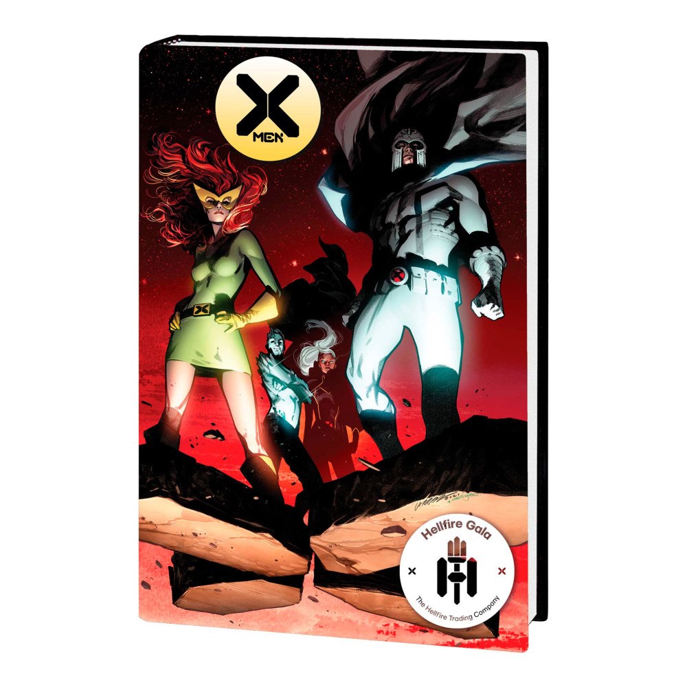 Jonathan Hickman X-MEN: HELLFIRE GALA - THE RED CARPET COLLECTION (inbunden, eng)
