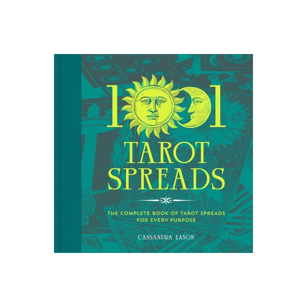 Cassandra Eason 1001 Tarot Spreads (inbunden, eng)