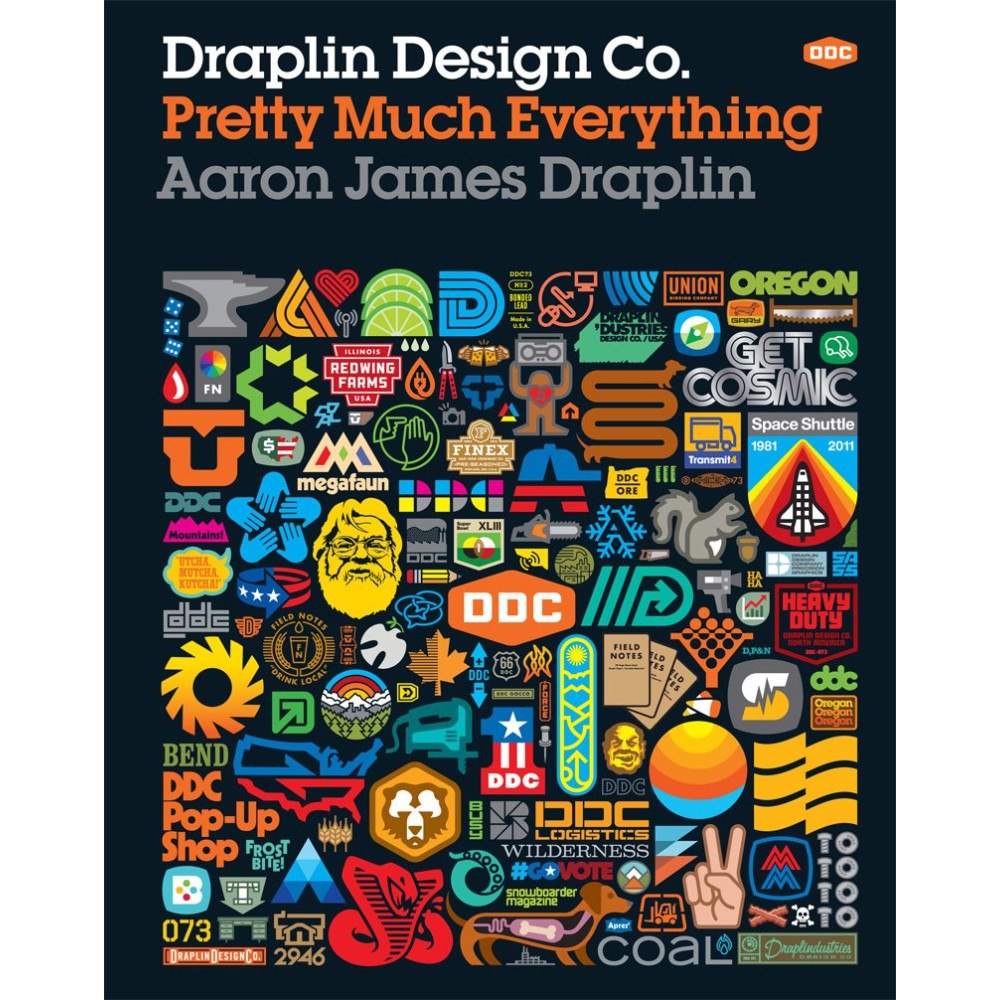 Aaron James Draplin Draplin design co. - pretty much everything (inbunden, eng)