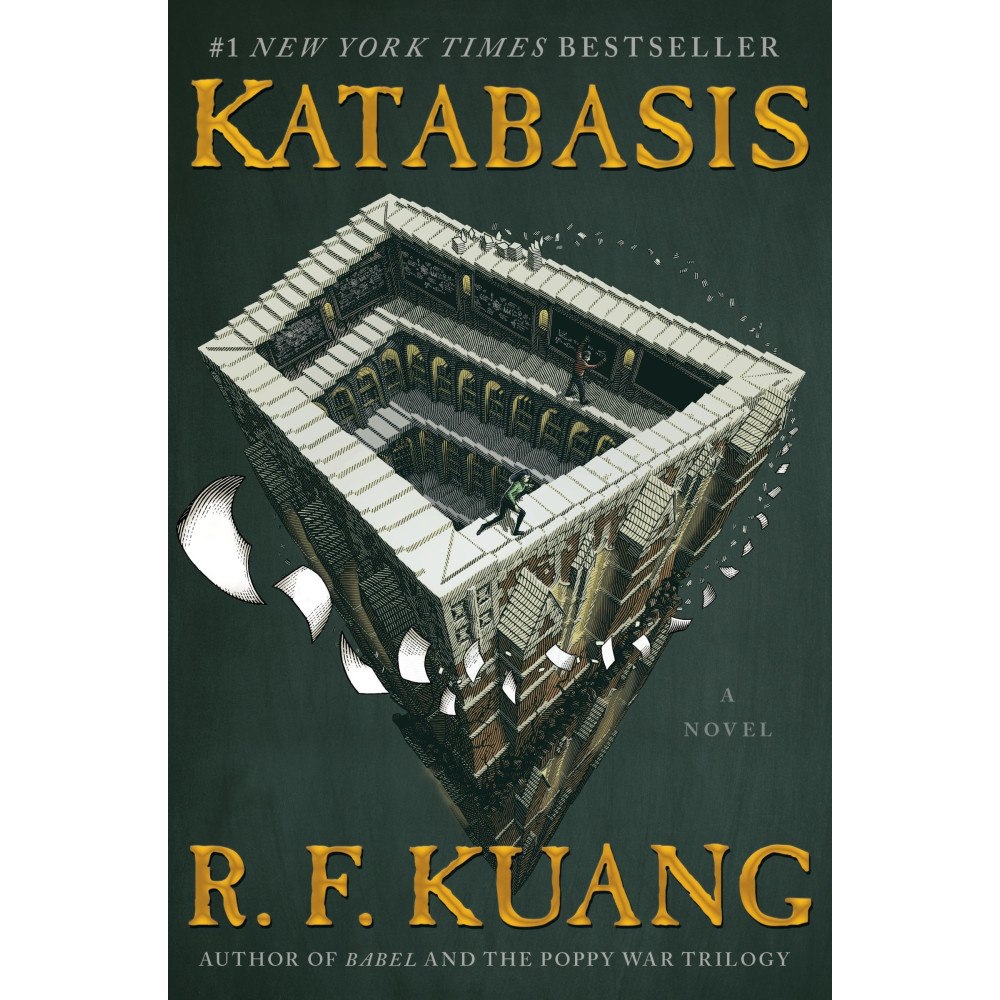 R. F. Kuang Katabasis: A Novel (häftad, eng)
