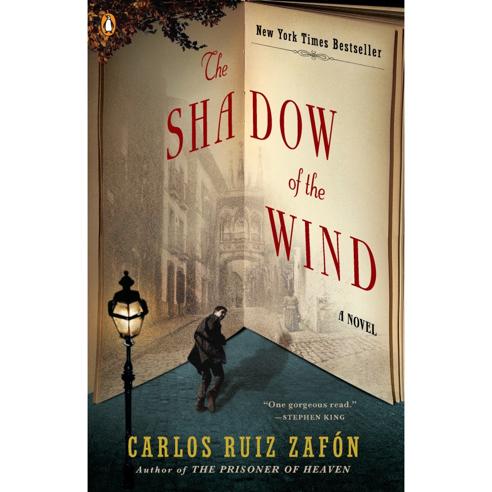 Carlos Ruiz Zafon The Shadow of the Wind (häftad, eng)