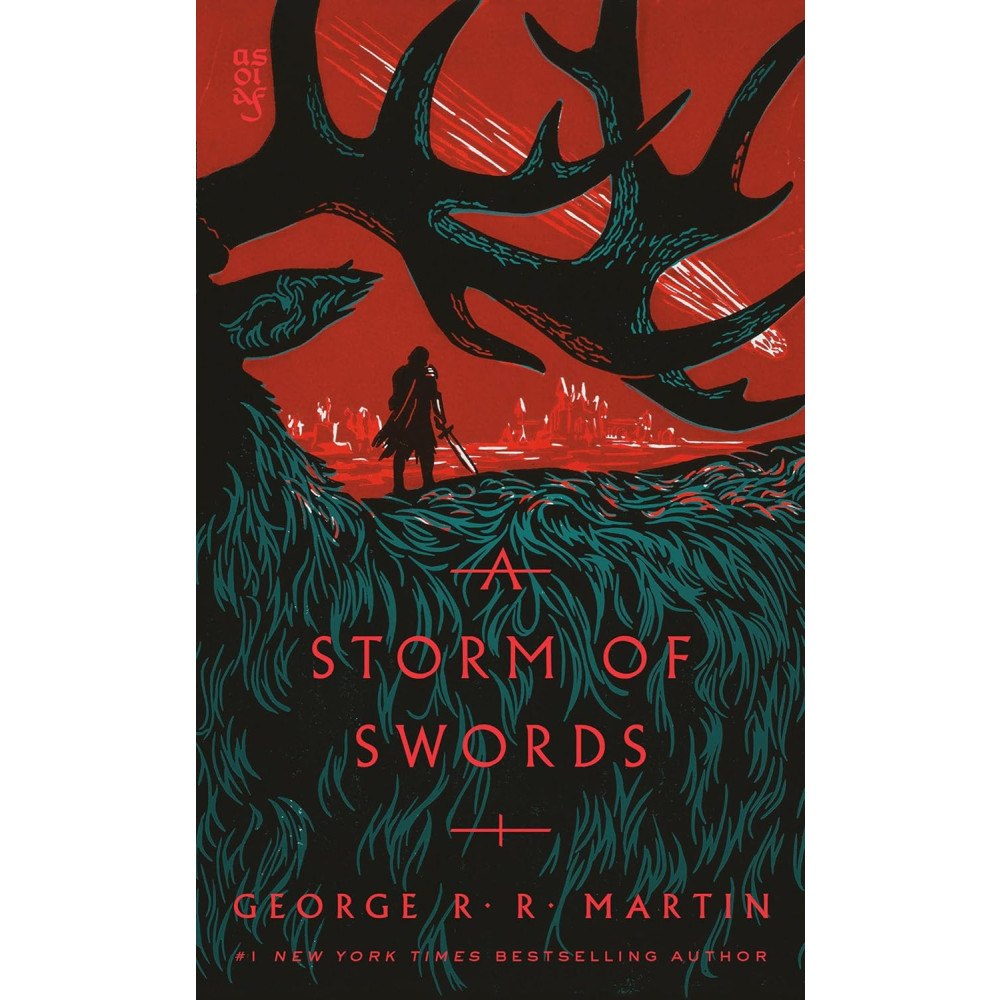 George R.R. Martin A Storm of Swords (pocket, eng)