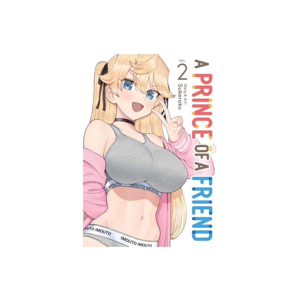 Seven Seas Entertainment, LLC A Prince of a Friend Vol. 2 (häftad, eng)