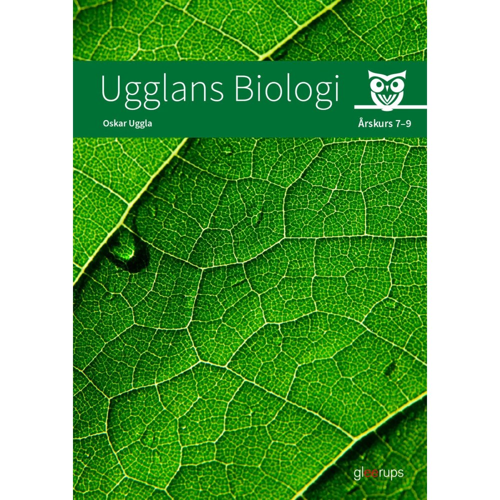 Oskar Uggla Ugglans biologi 7-9, elevbok (häftad)