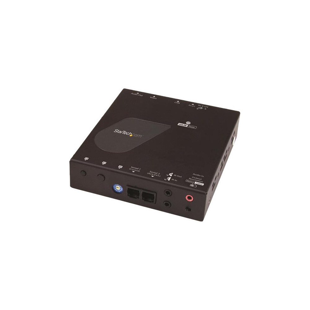 StarTech.com StarTech.com 4K HDMI över IP-mottagare för ST12MHDLAN4K - förlängd räckvidd för audio/video - 1GbE, HDMI
