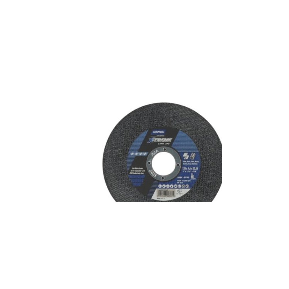 Saint-Gobain Abrasives A/S Skärskiva 125x1,6x22,23mm