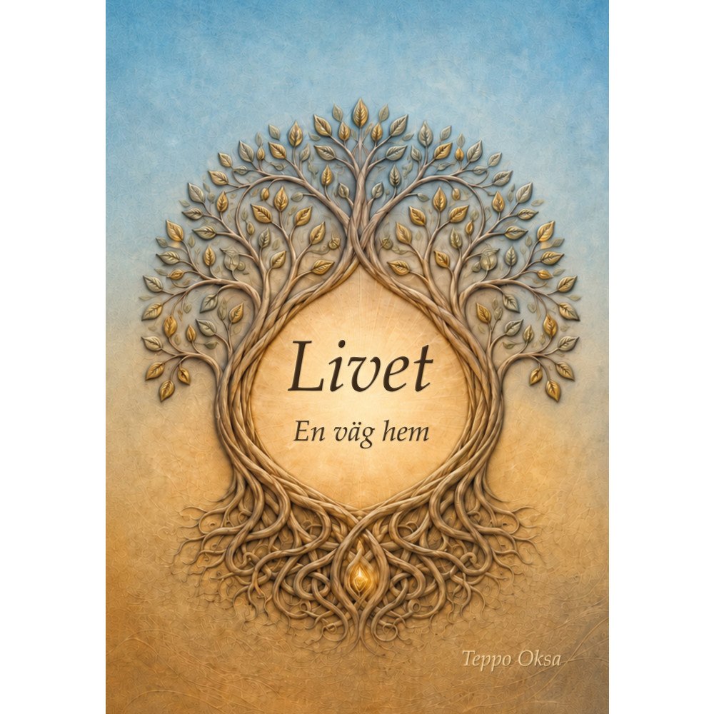 Teppo Oksa Livet : en väg hem (häftad)