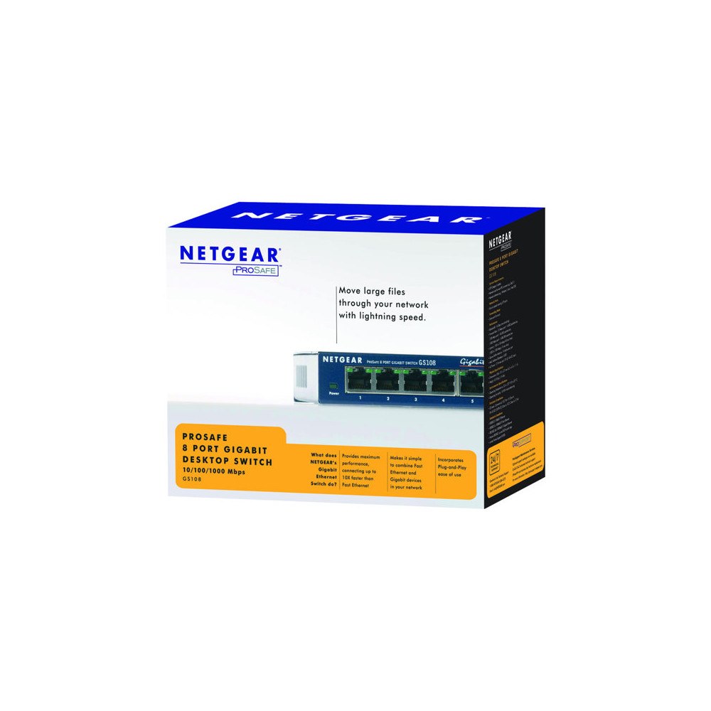 Netgear NETGEAR GS108