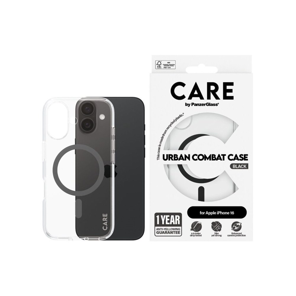 PanzerGlass CARE by PanzerGlass Urban Combat - baksidesskydd för mobiltelefon