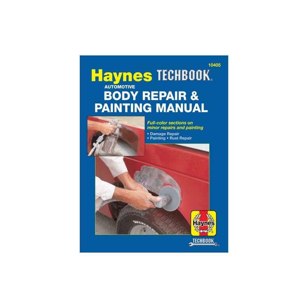 Haynes Manuals Inc Automotive Body Repair & Painting Haynes Techbook (USA) (häftad, eng)