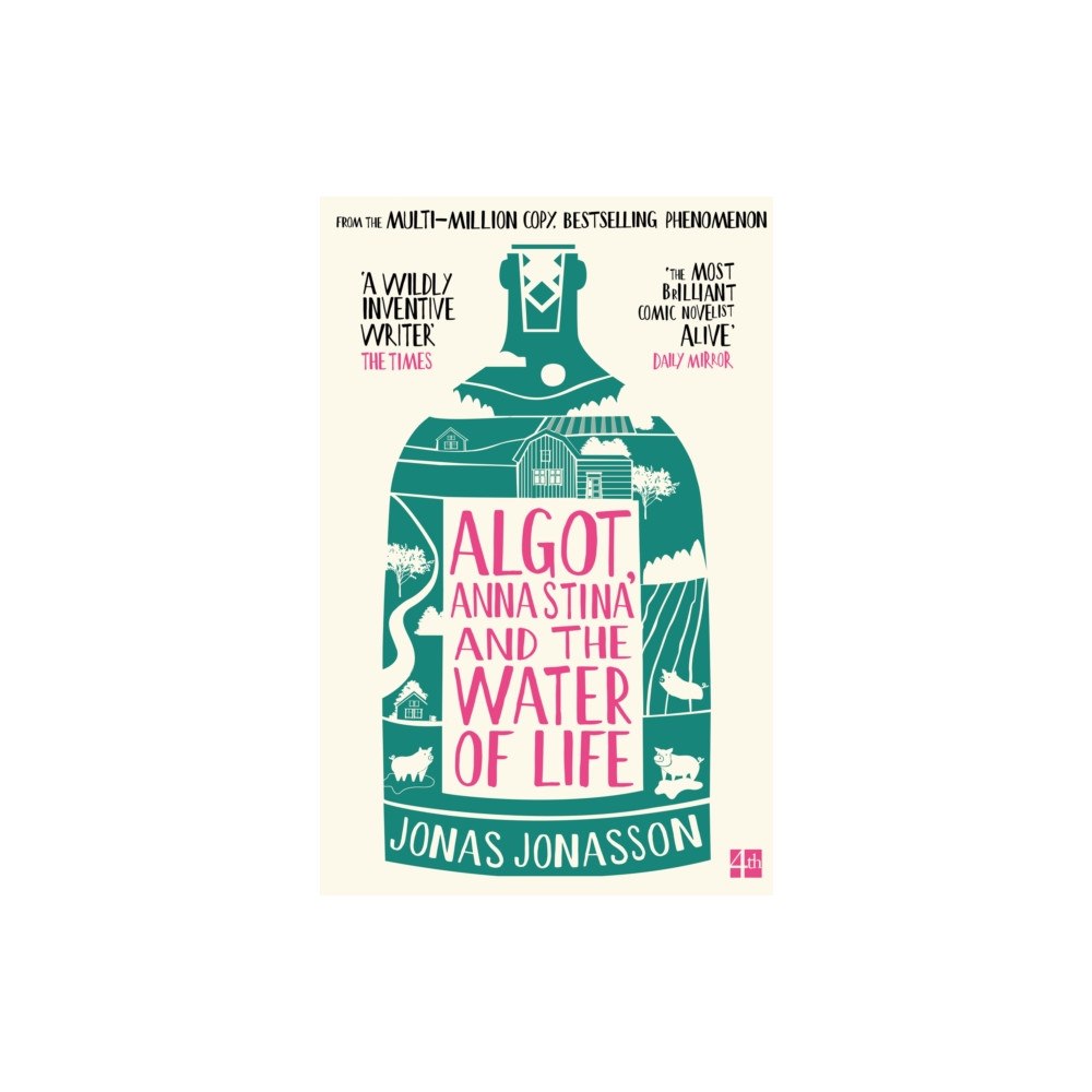 HarperCollins Publishers Algot, Anna Stina and the Water of Life (häftad, eng)