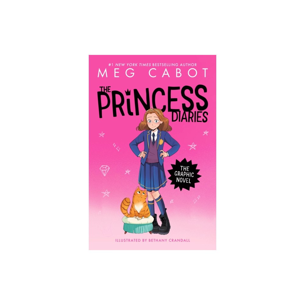 Pan Macmillan The Princess Diaries: The graphic novel (häftad, eng)