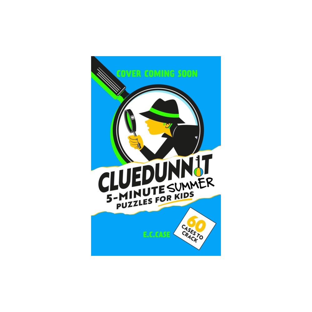 Hachette Children's Group Cluedunnit: 5-minute Holiday Puzzles for Kids (häftad, eng)