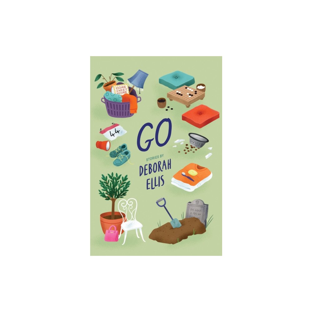 Groundwood Books Ltd ,Canada Go (häftad, eng)