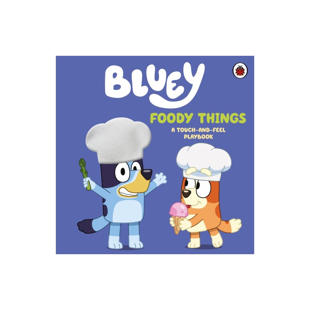 Penguin Random House Children's UK Bluey: Foody Things (bok, board book, eng)