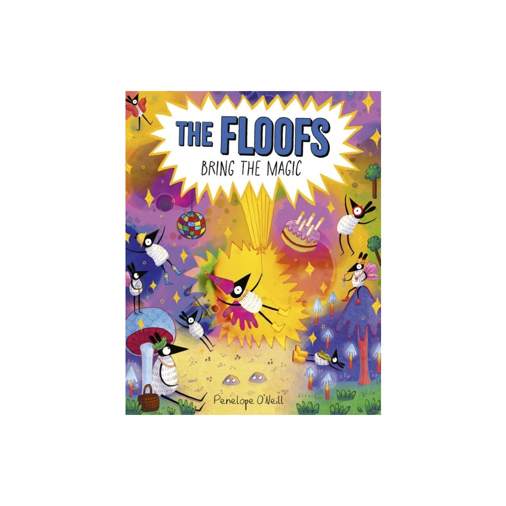 Quarto Publishing Plc The Floofs Bring the Magic (häftad, eng)