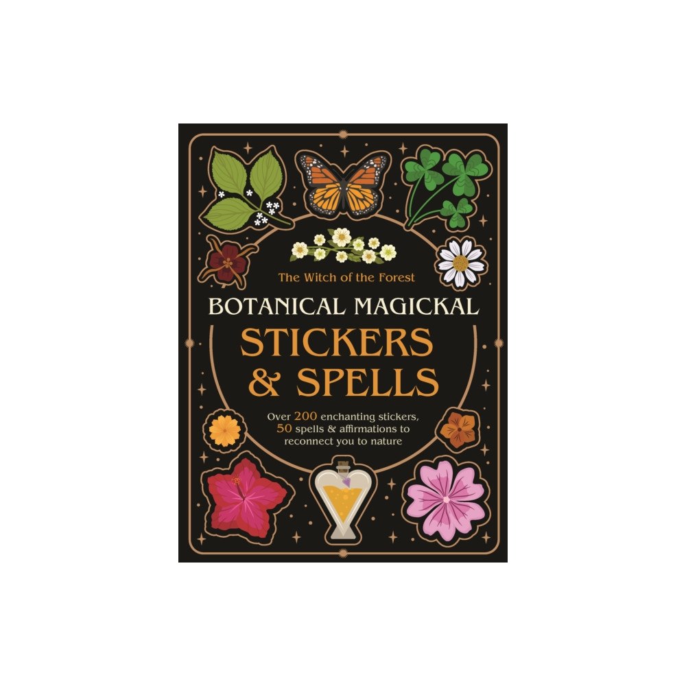 Quarto Publishing Plc Botanical Magickal Stickers & Spells (häftad, eng)