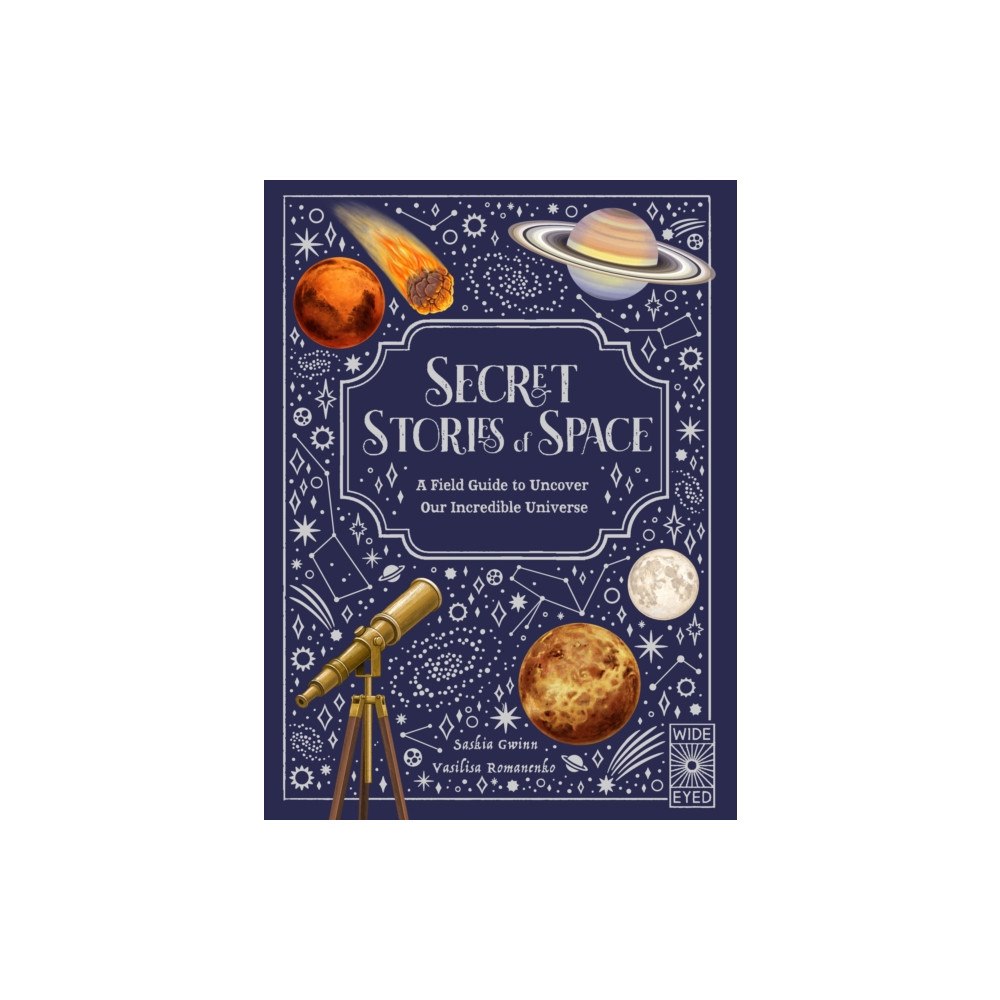 Quarto Publishing Plc Secret Stories of Space (inbunden, eng)