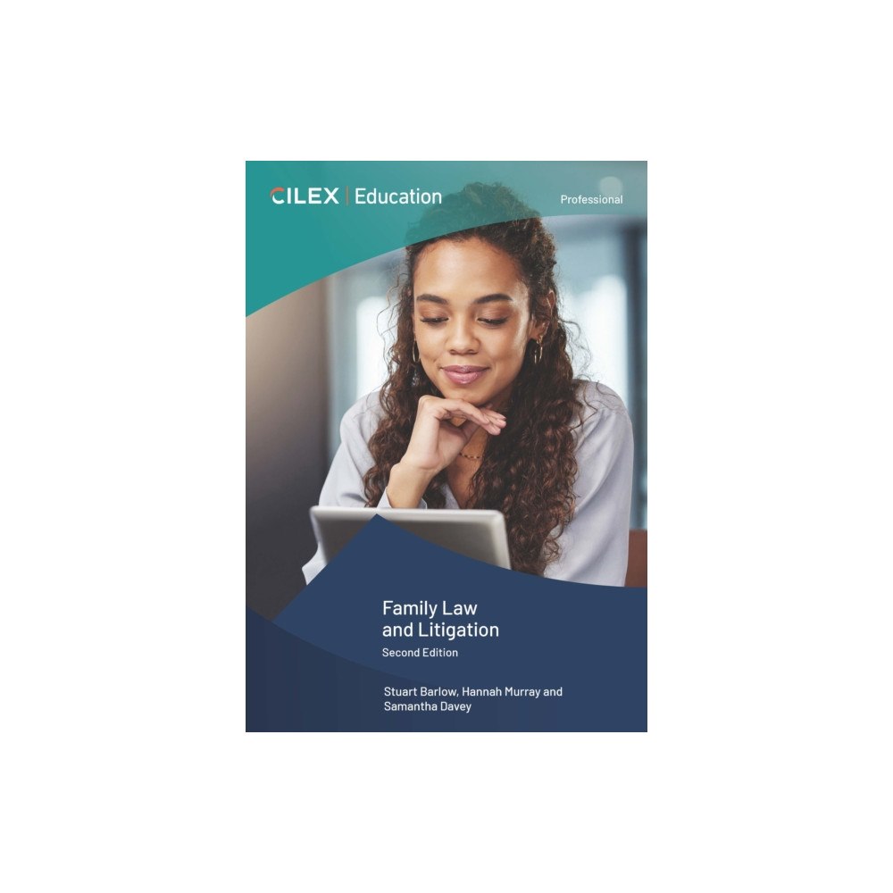 CILEX Education Family Law and Litigation (häftad, eng)